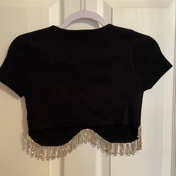 Rhinestone Shirt - Picture 2 of 2